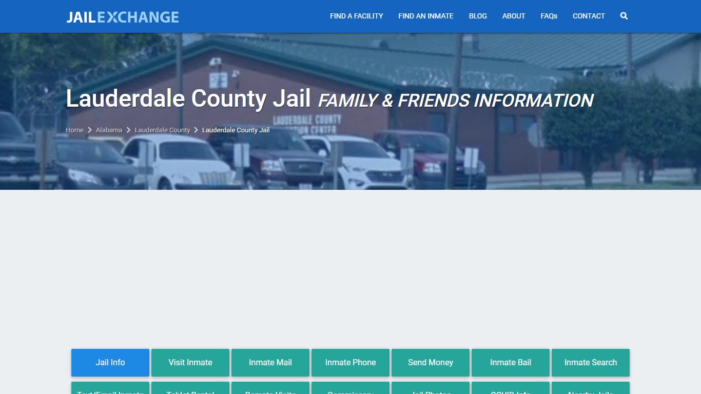 Lauderdale County Jail AL | Booking, Visiting, Calls, Phone