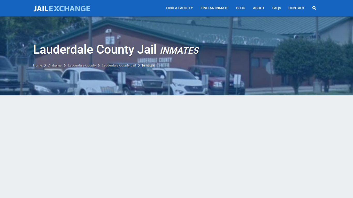 Lauderdale County Inmate Search | Arrests & Mugshots | AL - JAIL EXCHANGE