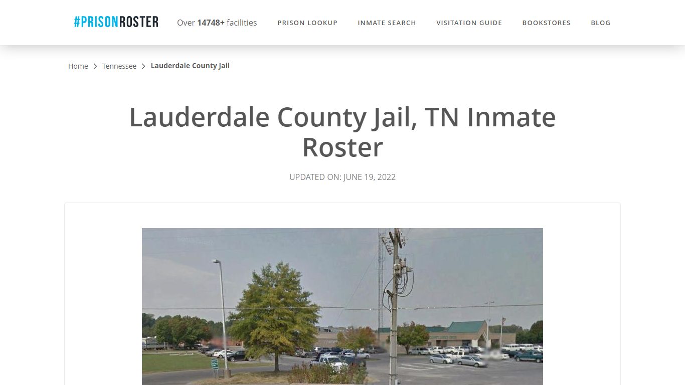 Lauderdale County Jail, TN Inmate Roster - Prisonroster